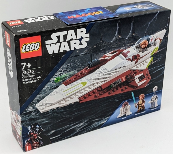 LEGO® Star Wars Obi-Wan Kenobis Jedi Starfighter™